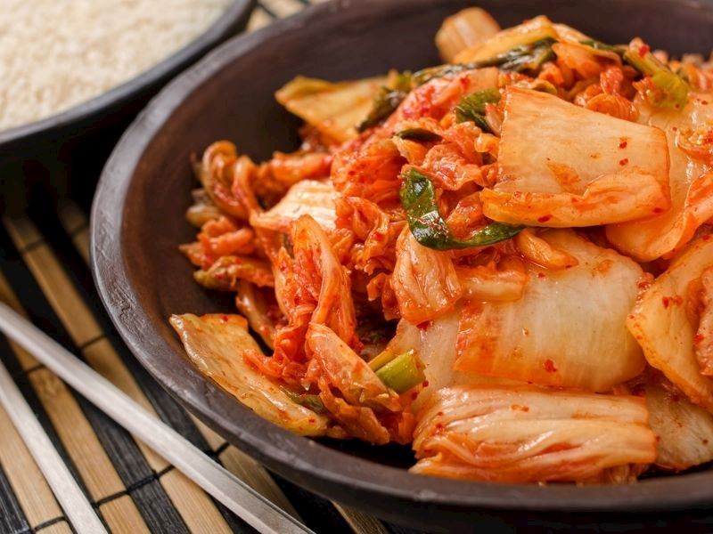 Kimchi (Kore Turşusu)