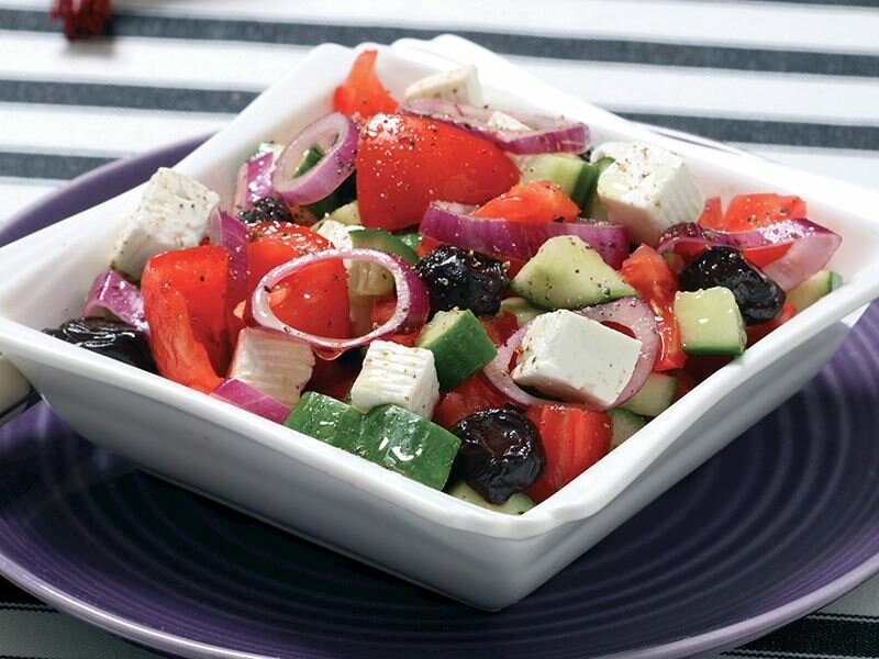 Yunan Salatası