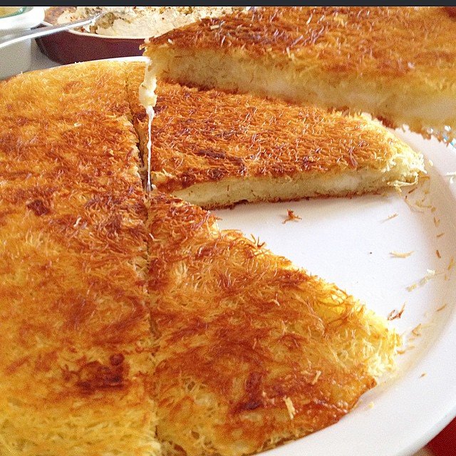 Tel Kadayıf Böreği (peynirli) Tarifi