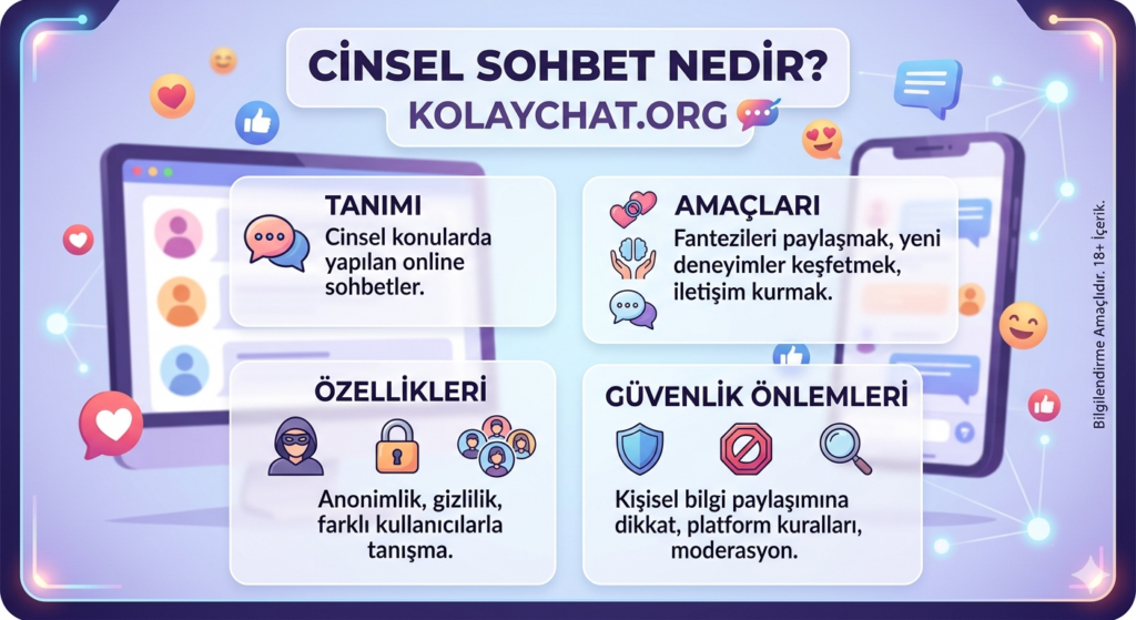 Cinsel Sohbet Nedir
