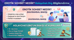 Erotik Sohbet Nedir