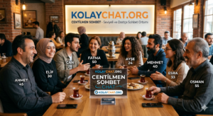 Centilmen Sohbet Chat